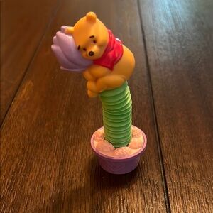 Vintage Disney Winnie the Pooh Spring Easter Topper